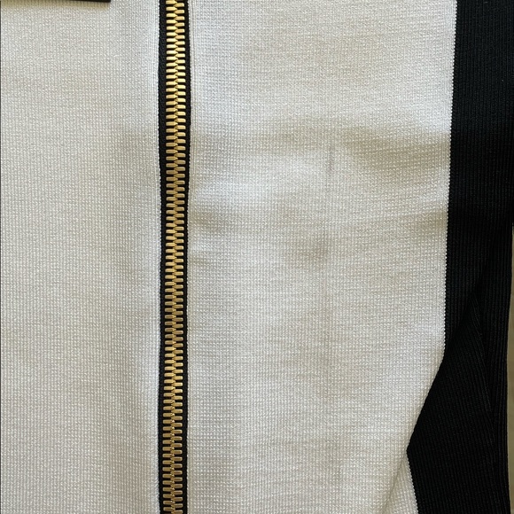 H&M x BALMAIN black and white top - Picture 4 of 5